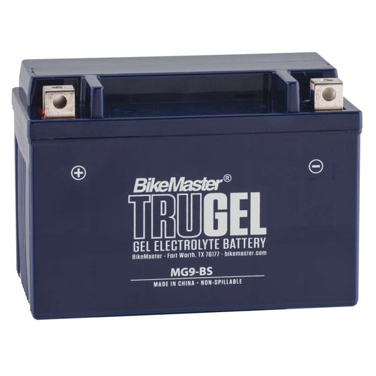 BikeMaster TruGel Battery For Kawasaki ZX1000 Ninja 1000 2017-2020 Blue