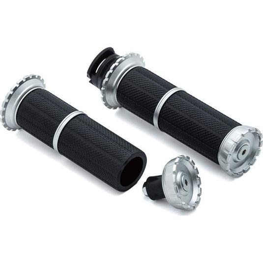 Kuryakyn Riot Grips for Indian Scout Nickel