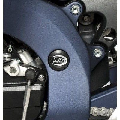 Load image into Gallery viewer, R&amp;G Racing Black Frame Plug LHS For 2011-2024 Suzuki GSXR750 FI0036BK

