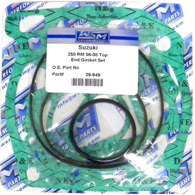 Load image into Gallery viewer, WSM Top End Gasket Kit For Suzuki 250 RM 05-08 29-949
