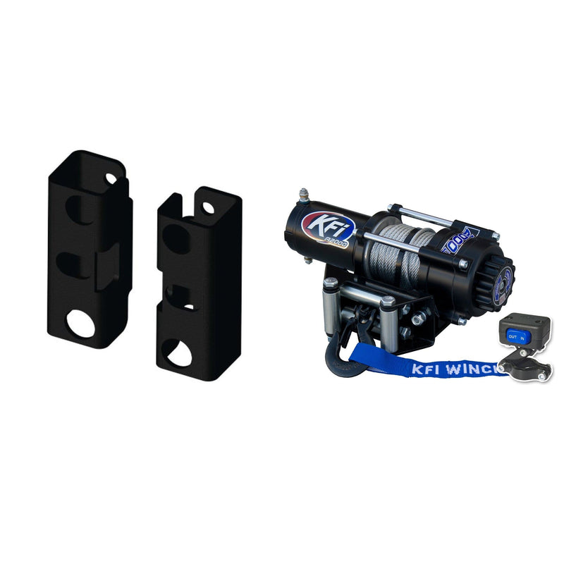 Load image into Gallery viewer, KFI Winch Kit For Arctic-Cat 500 Prowler 2017-2022

