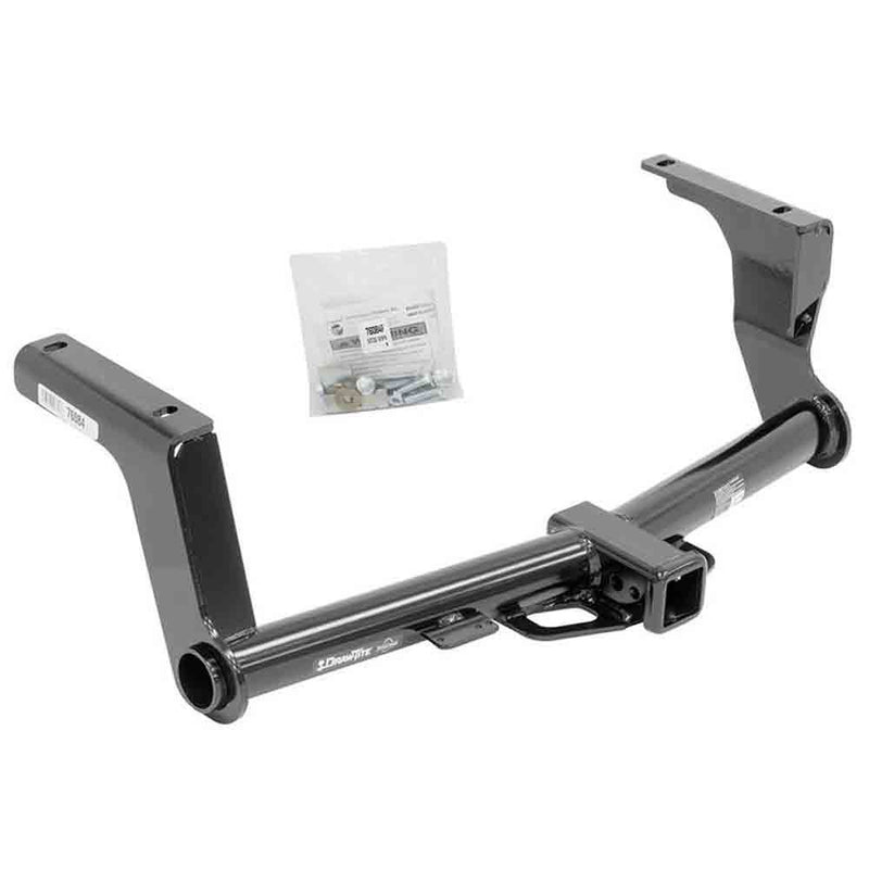 Load image into Gallery viewer, Class III Round Tube Trailer Hitch 2" Receiver fits 2013-2015 Subaru Crosstrek And XV Crosstrek
