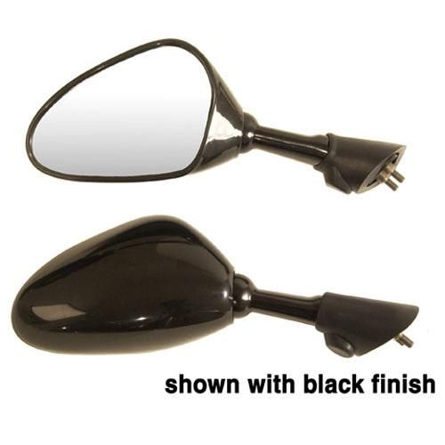 Emgo 20-35254 Honda VTR1000 Superhawk 98-05 Mirror Left Car Honda-Carbon Color