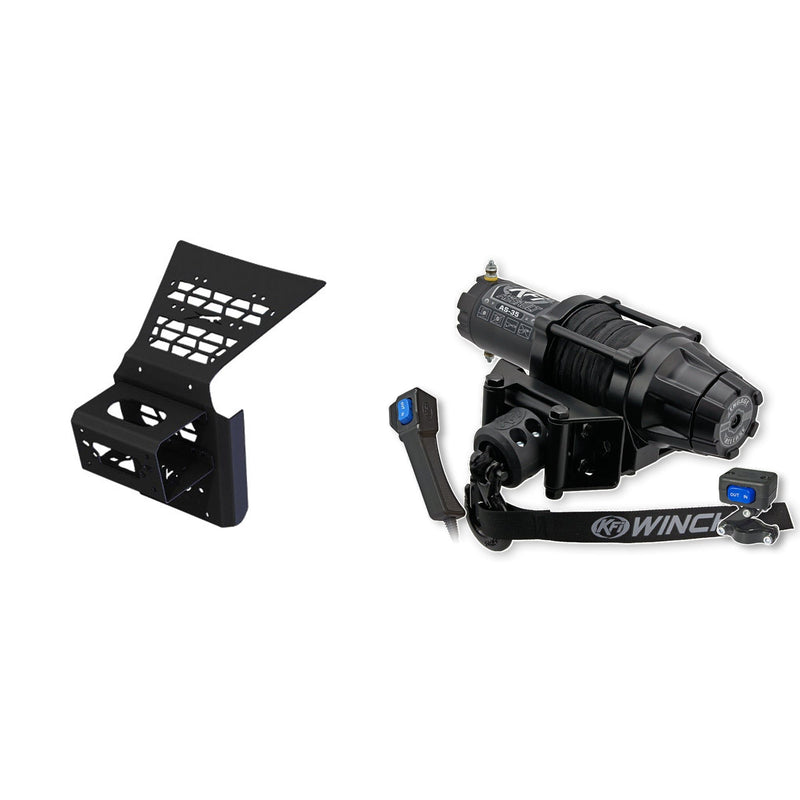 Load image into Gallery viewer, KFI Winch Kit For Arctic-Cat / Textron Wildcat, Wildcat 4 1000 2012-2019
