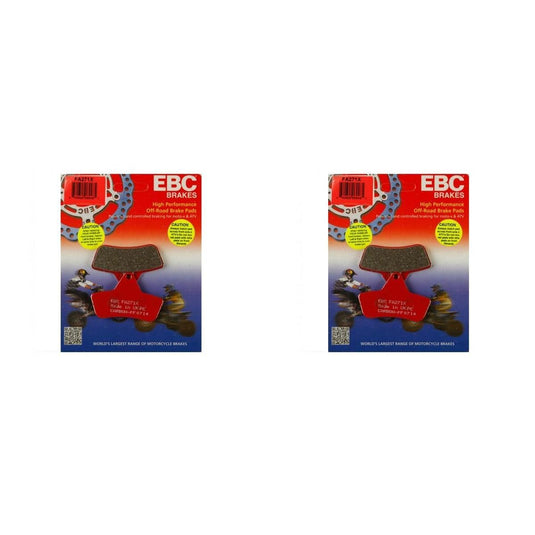 EBC Brake Pad Front Kit FA271X for Arctic Cat 300 4x4 1998-2004