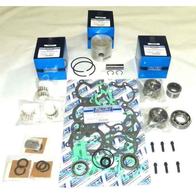 WSM Powerhead Rebuild Kit For Mercury 30 - 60 Hp 98-07 .010 Over 100-06-11