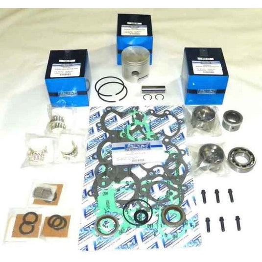 WSM Powerhead Rebuild Kit For Mercury 30 - 60 Hp 98-07 .010 Over 100-06-11
