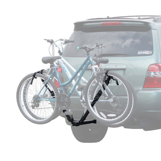 Let's Go Aero NEO-2 Hitch Mount Two Bike V-Rack fits 1-1/4" and 2" Receiver Hitches