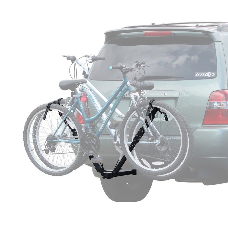 Load image into Gallery viewer, Let's Go Aero NEO-2 Hitch Mount Two Bike V-Rack fits 1-1/4" and 2" Receiver Hitches
