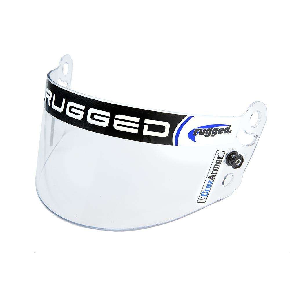 CruzArmor Pyrotect Clear Helmet Shield CRUZARMOR-PYRO
