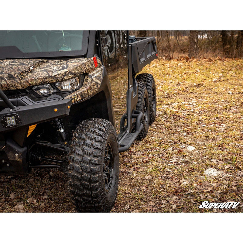 Load image into Gallery viewer, SuperATV Can-Am Defender Heavy-Duty Nerf Bars NB-CA-DEF-00
