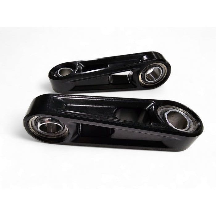 Load image into Gallery viewer, Elektric Offroad Volt Series Ultra Heavy Duty Anodized Black Front Billet Sway Bar Links For Can-Am Maverick X3 2017-2024
