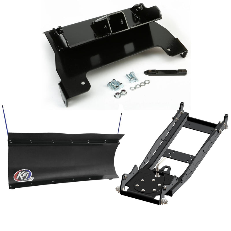 Load image into Gallery viewer, KFI UTV Snow Plow Kit For Honda Big Red 700 MUV700 2009-2013
