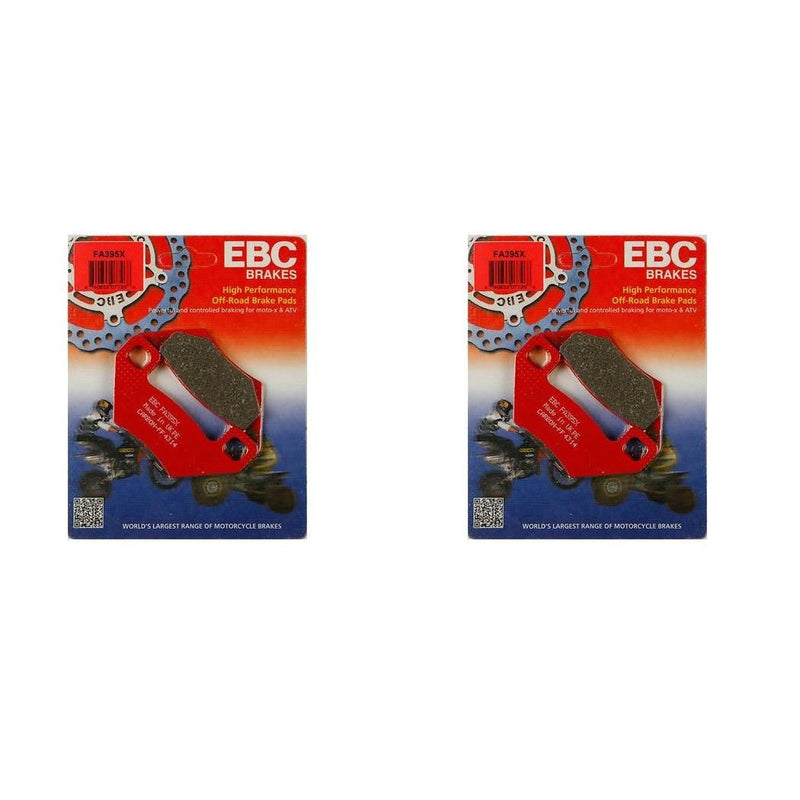 Load image into Gallery viewer, EBC Brake Pad Front Kit FA395X for Arctic Cat Prowler XT 650 H1 2006-2009
