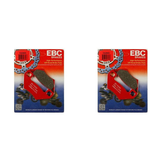 EBC Brake Pad Front Kit FA395X for Arctic Cat Prowler XT 650 H1 2006-2009
