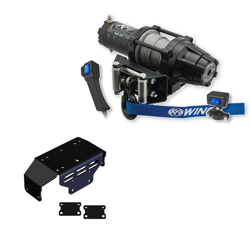 Load image into Gallery viewer, KFI Winch Kit For Honda Pioneer 500 2015-2023
