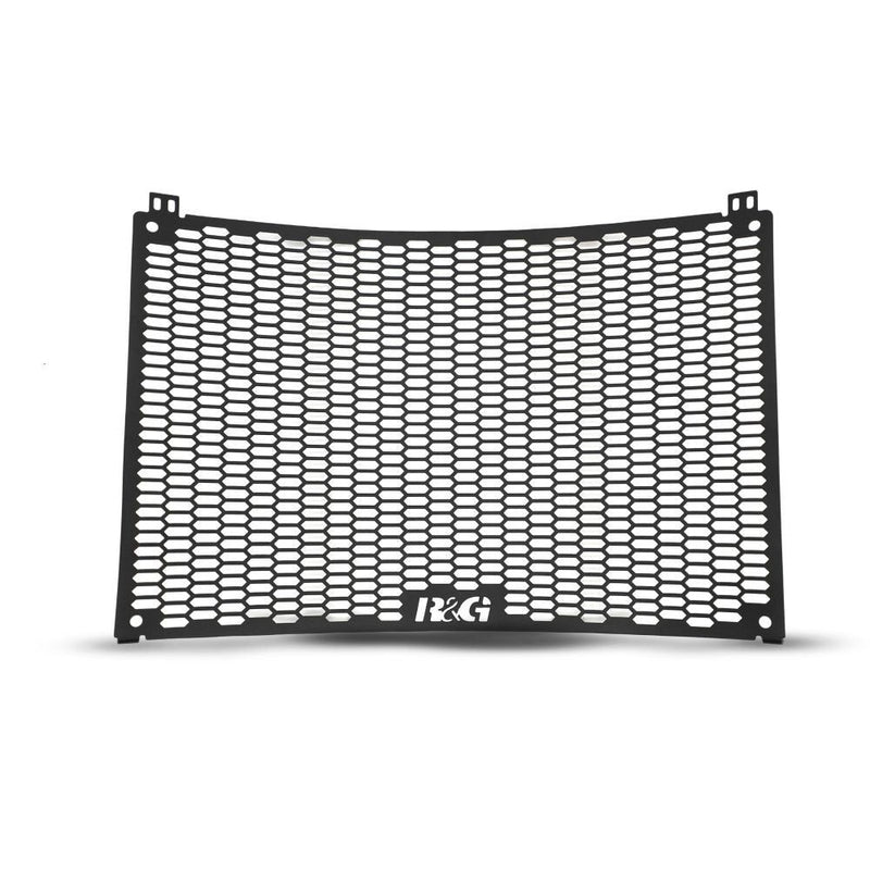 Load image into Gallery viewer, R&amp;G Racing Matt Titanium PRO Radiator Guard For 2008 Suzuki B-King ABS
