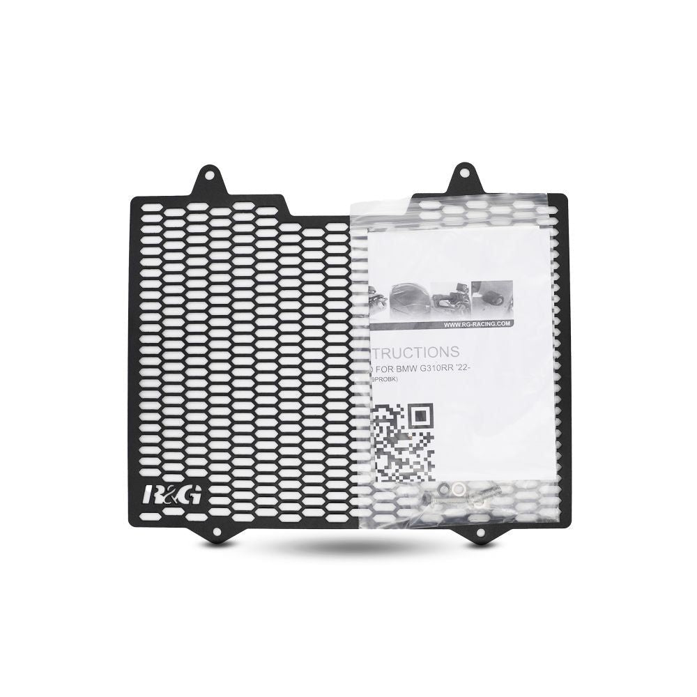 R&G Racing Matt Black PRO Radiator Guard For 2022-2024 BMW G310RR
