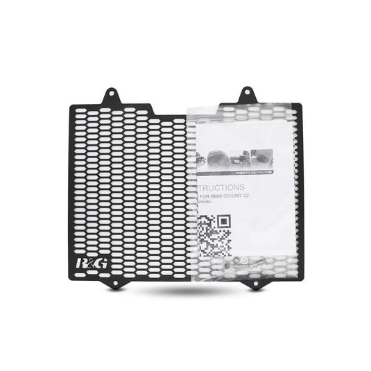 R&G Racing Matt Black PRO Radiator Guard For 2022-2024 BMW G310RR