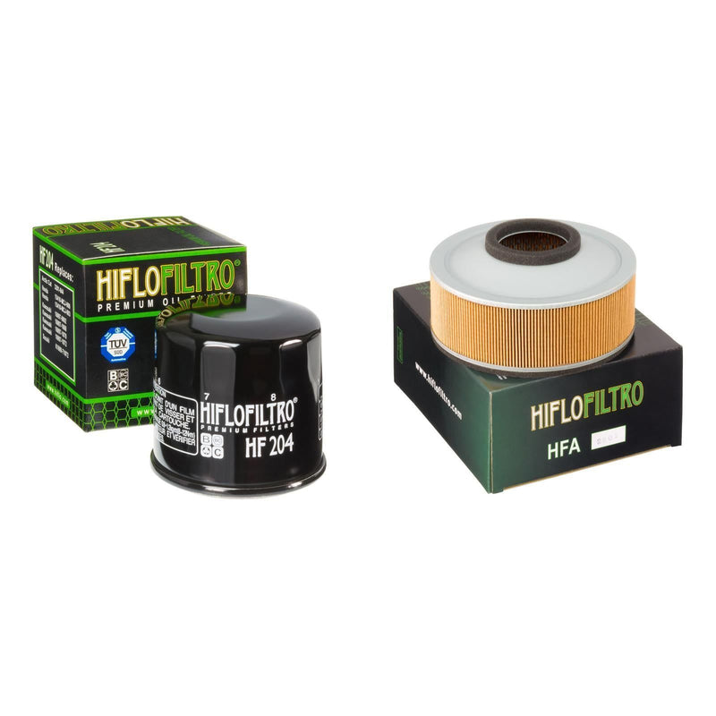 Load image into Gallery viewer, HIFLO FILTRO Oil and Air Filter Kit for KAWASAKI VN800 A9-A11 Vulcan 03-05
