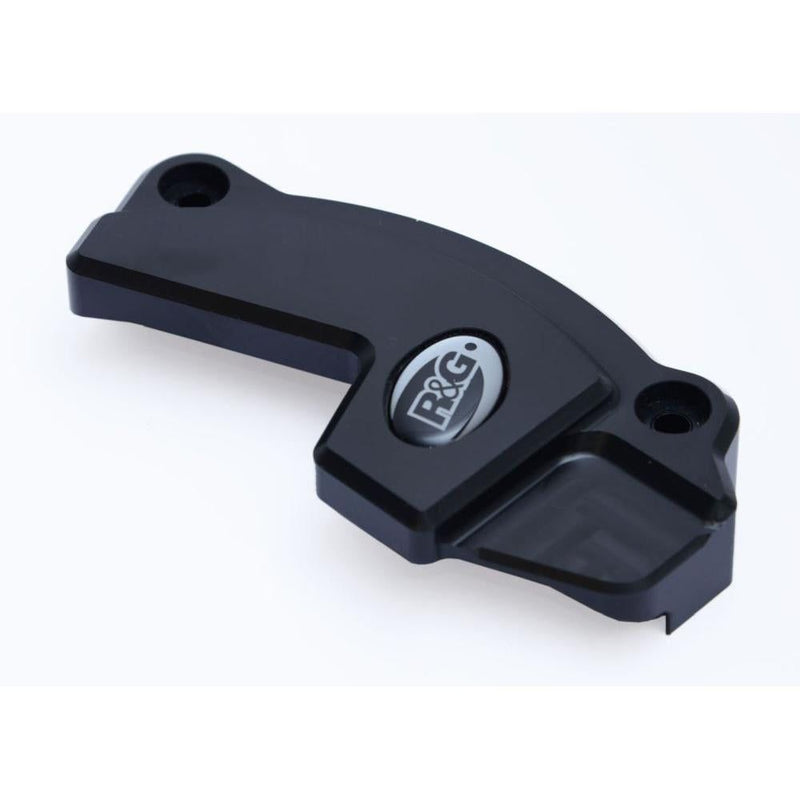 Load image into Gallery viewer, R&amp;G Racing Black Engine Case Sliders RHS ECS0101BK
