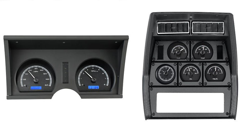 Load image into Gallery viewer, Dakota Digital 1978-1982 Chevrolet Corvette VHX Gauge Kit with Analog Clock VHX-78C-VTA
