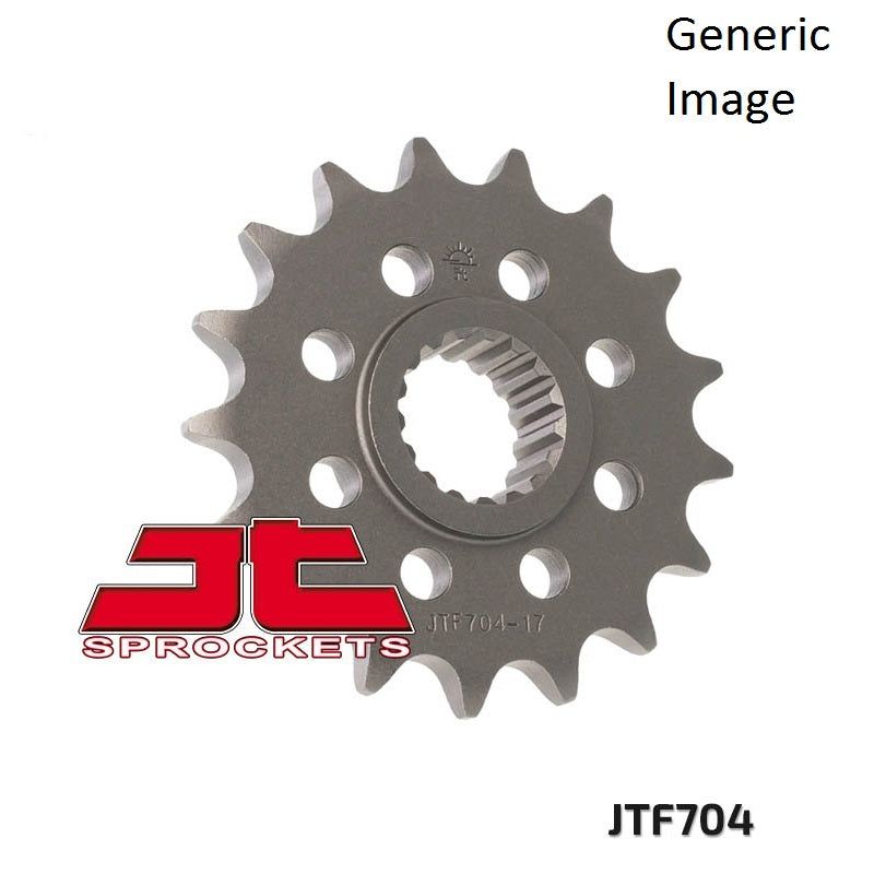 Steel Front Sprocket 16T for Street BMW F700GS 2013-2016