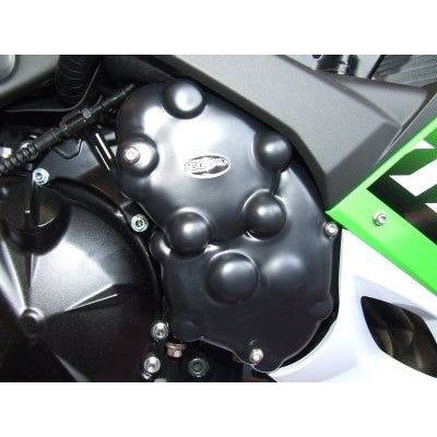 Load image into Gallery viewer, R&amp;G Racing Black Engine Case Covers Starter For 2008-2009 Kawasaki Ninja ZX10R ZX1000E
