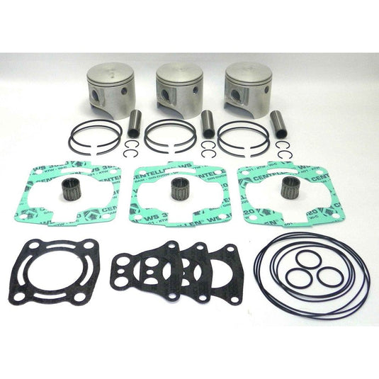 WSM Top End Rebuild Kit For Polaris 1050 96-02 .75mm Over 010-832-23