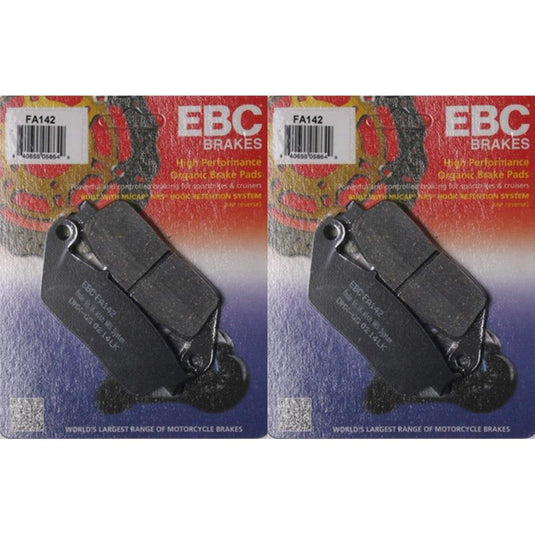 EBC Brake Pad Front Kit FA142 for Honda Pacific Coast 800 1989-1990