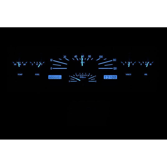 Dakota Digital 1966-1969 Lincoln Continental VHX Gauge Kit VHX-66L