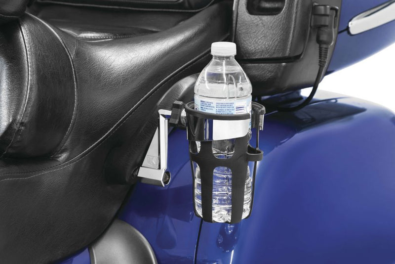 Load image into Gallery viewer, Kuryakyn Chrome Reflex Drink Holder 6490

