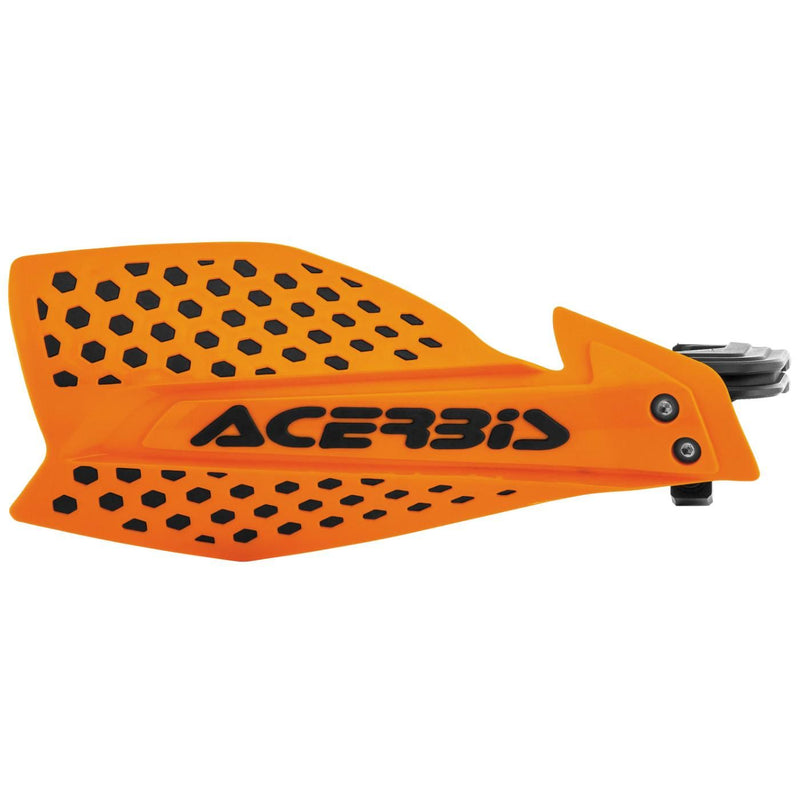 Load image into Gallery viewer, Acerbis Orange/Black X-Ultimate Handguards - 2645481008
