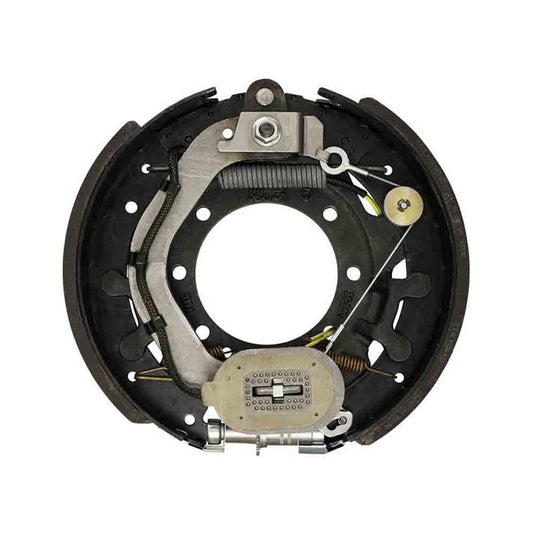 Electric Trailer Brake Assembly - Left Hand, Self Adjusting For 12-1/4