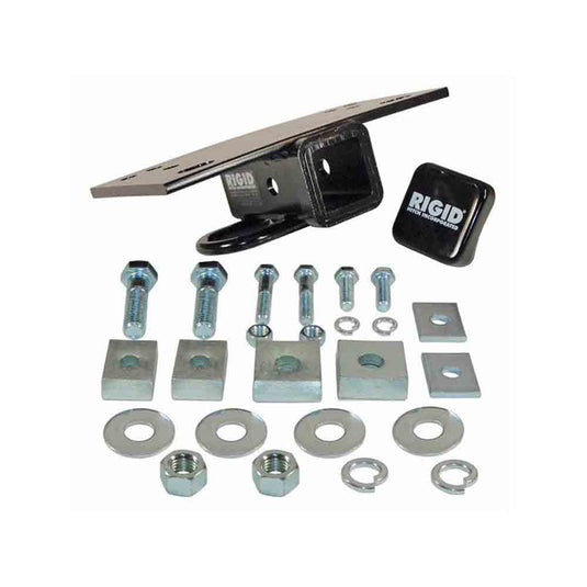 Step Bumper 2 Inch Receiver Hitch - Made in USA