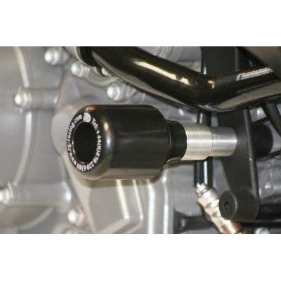Load image into Gallery viewer, R&amp;G Racing Orange Classic Style Crash Protectors For 2005-2008 KTM 950 Supermoto
