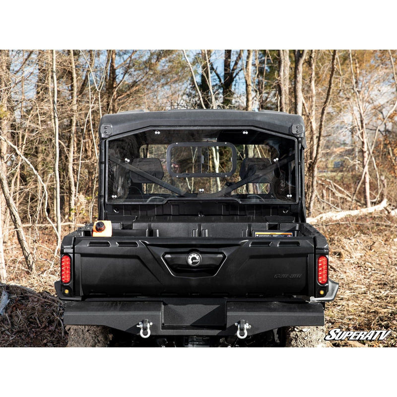 Load image into Gallery viewer, SuperATV Can-Am Defender Sliding Rear Windshield RWS-CA-DEF-SGW-76
