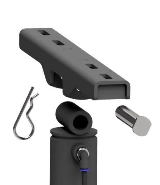 Load image into Gallery viewer, B&amp;W Continuum Weight Distribution Hitch Load Bar Assembly, No Cylinder Extension, 16,000 lb.
