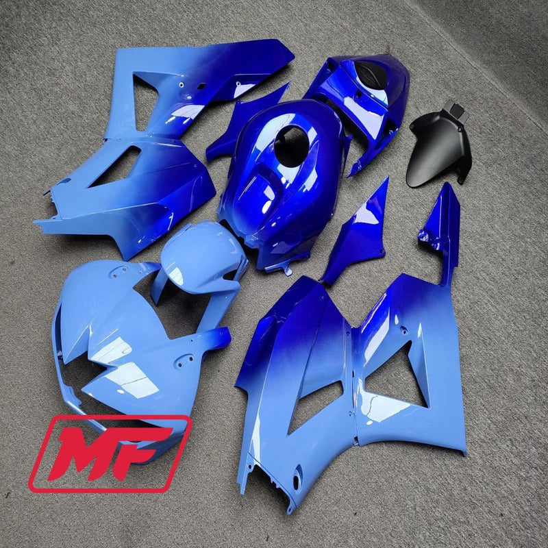 Load image into Gallery viewer, Monster Fairings Full Kit Honda CBR600RR 13-25 Gloss Blue Gradient + Windshield + Gas Tank Cover
