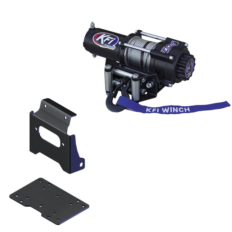 Load image into Gallery viewer, KFI Products Winch Kit For Honda TRX250 Recon (TE/TM) 2007-2024
