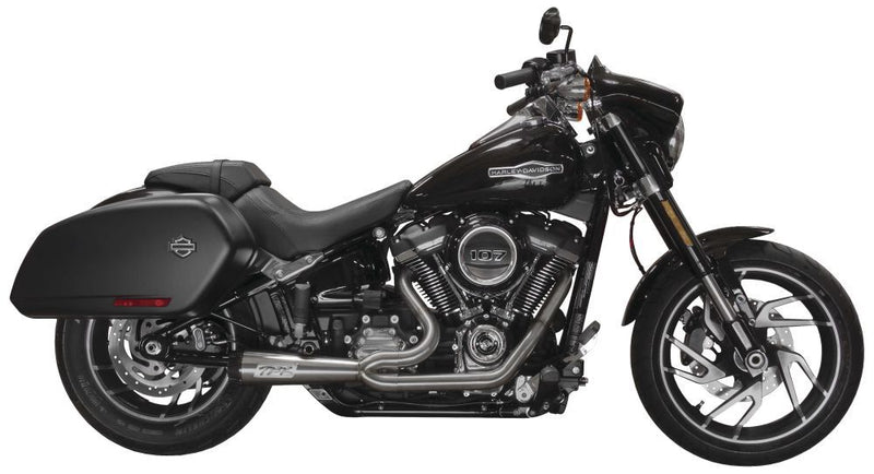 Load image into Gallery viewer, Two Brothers Racing 2-Into-1 Gen-II Exhaust Stainless 005-4970199-SG
