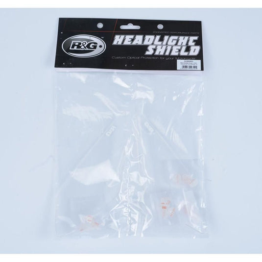 R&G Racing Clear Acrylic Headlight Shield HLS0029CL