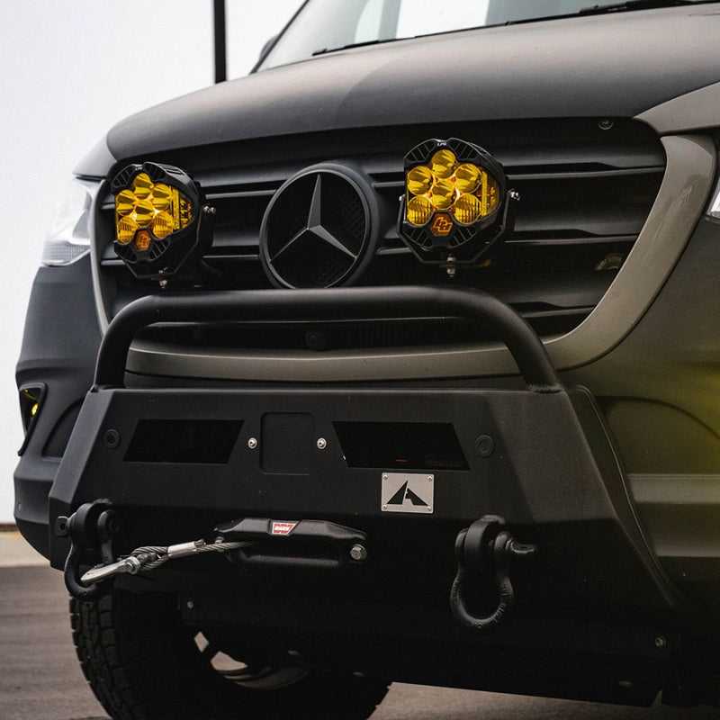 Load image into Gallery viewer, Baja Designs Auxiliary LED Light Pod Each Baja Amber Backlight LP6 Pro Series Driving/Combo Pattern Baja Amber Lens Universal 270013
