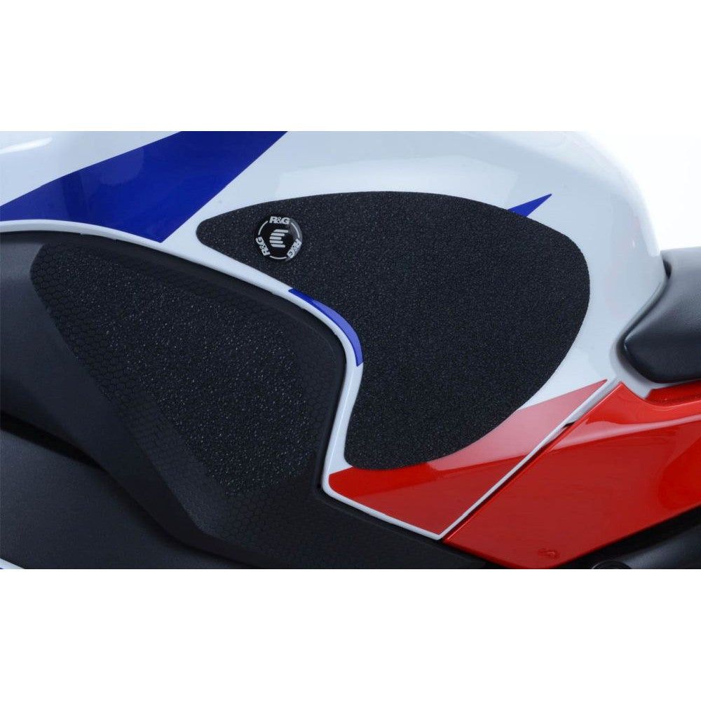 R&G Racing Black Tank Traction Pads For 2012-2016 Honda CBR1000RR Fireblade