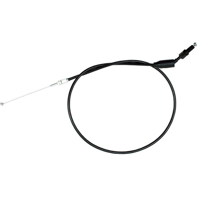 Motion Pro Black Vinyl Throttle Pull Cable For Kawasaki KLR650 -- 1987-2007