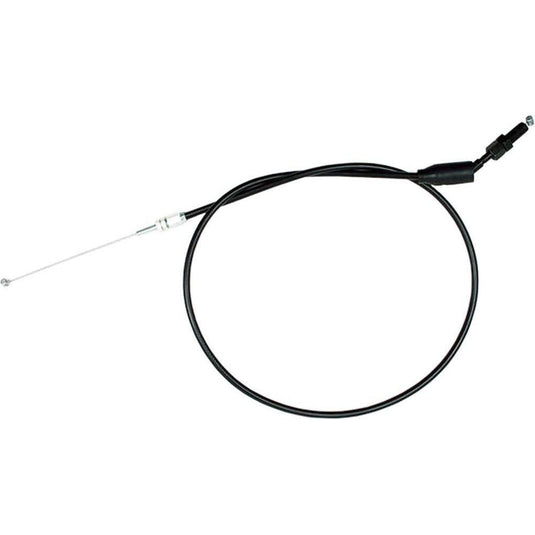 Motion Pro Black Vinyl Throttle Pull Cable For Kawasaki KLR650 -- 1987-2007