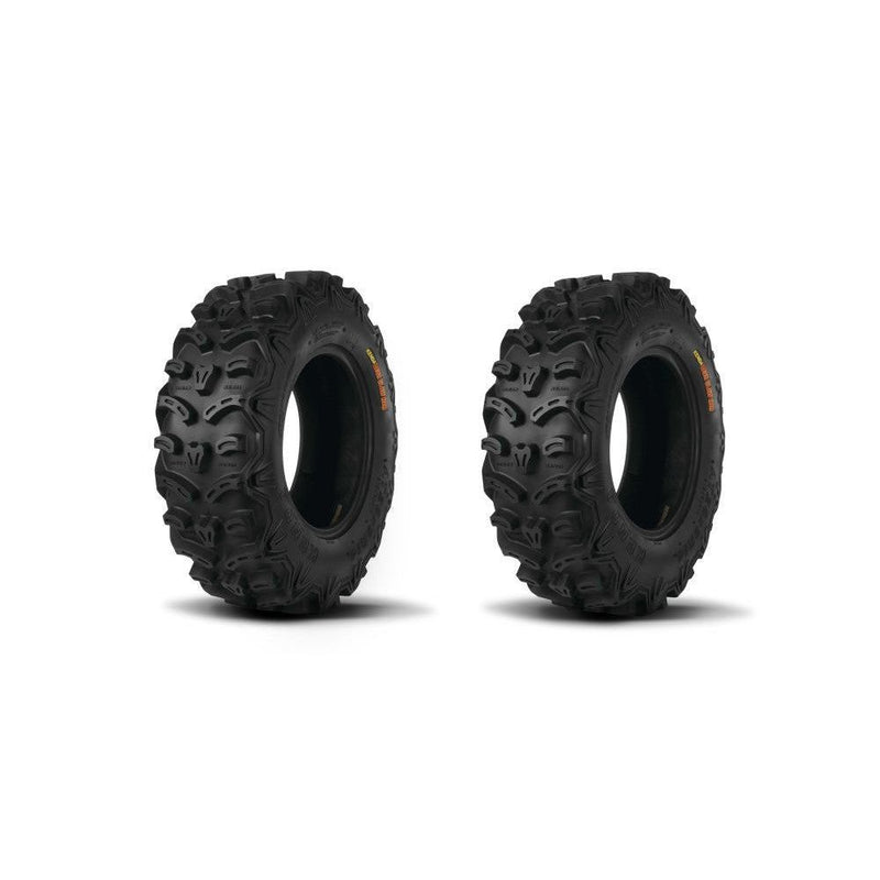 Load image into Gallery viewer, Kenda Set of Two K587 Bearclaw HTR Front/Rear Radial Tires (8 Ply) [25x8R-12]
