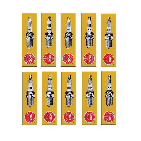 Set of 10 NGK Standard Spark Plugs ski-Doo FORMULA 2001-1998 Engine 700cc