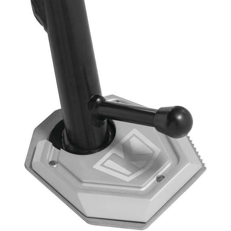 Load image into Gallery viewer, Kuryakyn Lodestar Kickstand Shoe Silver
