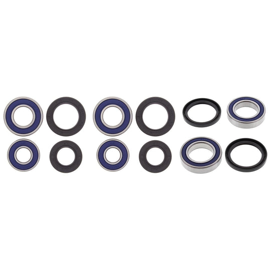 Complete Bearing Kit for Front and Rear Wheels fit Kymco MAXXER300 All
